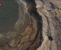 Dead Sea, River Jordan where Jesus was baptized, shrinking fast in ‘disaster,' experts say