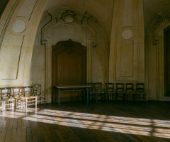 Expats once called this old Paris church home