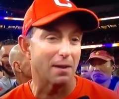 Dabo Swinney on national championship win: 'Only God can do this and that's a fact'