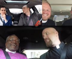 3 Christian series based off 'Comedians in Cars' feature clergy talking in cars about life, theology and comic books