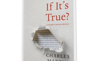 'What if every word of the Bible is true?' Author Charles Martin explores Jesus’ life and ministry