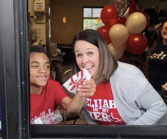 Chick-fil-A opens Sunday to fulfill birthday wish of boy with autism, cerebral palsy