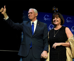 Pence defends wife amid media attack on her teaching at Christian school