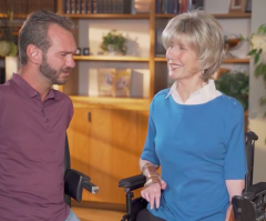 Joni Eareckson Tada, Nick Vujicic discuss hope for Heaven, why disabilities 'don't determine value' 