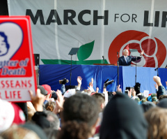 Mike Pence rallies pro-lifers at March for Life: 'They will attack you, but God will never forsake you’