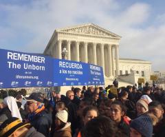 Abortion is at 'tipping point' in society and gov't, pro-life leaders say at March for Life