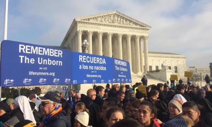 Abortion is at 'tipping point' in society and gov't, pro-life leaders say at March for Life