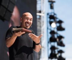 Francis Chan says trip to Holy Land helped him rethink how America does church