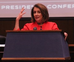 Pelosi praises evangelicals in address to Christian college presidents, cites Matthew 25