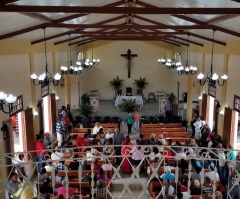 First Catholic church built in Cuba since revolution opens, brings a 'new sign of faith'