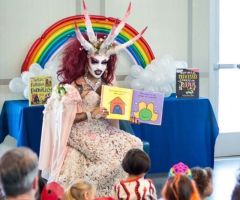 Drag Queen Story Hour with 'Annie Christ' sparks outrage in Philly