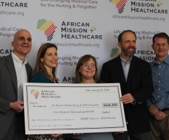 Medical missionary who fought Ebola and won in test of faith gets $500K prize