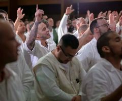 Gateway Church opens new campus in maximum-security prison, over 500 embrace Christ 