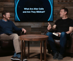 Are altar calls biblical? Pastor responds