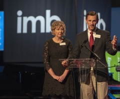 ‘You have made room for us in your hearts’; IMB installs new president, sends out missionaries