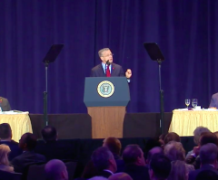 National Prayer Breakfast keynote: Don't let 'tribal divisions' stop you from pursuing the good