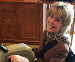 Joni Eareckson Tada shares cancer update, Bible verse sustaining her