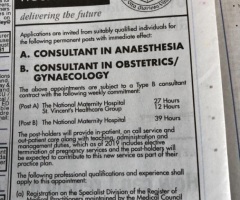 Irish hospital posts ad requiring new employees to perform abortions