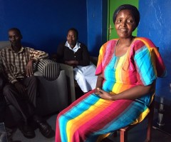 Rwandan genocide victim learns to forgive, befriends man who cut off her hand