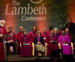 Same-sex spouses not invited to major Anglican Communion Bishops conference