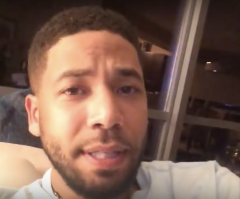 Jussie Smollett charged with felony over alleged false report of hate crime