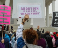 New poll finds drastic increase in Democrats identifying as 'pro-life' in just 1 month