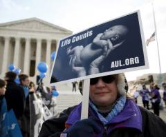 All 6 Democratic presidential candidates vote for infanticide