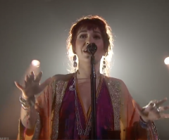 Lauren Daigle dazzles on ‘Jimmy Kimmel Live’ as she belts out two of her Christian songs