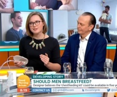 New kit aims to help men 'chestfeed' babies with help of banned drug