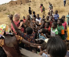 Family continues ministry of missionary killed in Africa 3 years ago; 1,000 kids helped