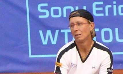 Lesbian tennis star slammed for saying men shouldn't be able to compete as women