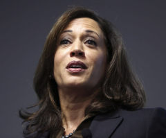 Far left Kamala Harris fast becoming a Democratic frontrunner for president