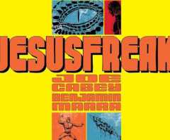 New comic 'JesusFreak' depicts Jesus Christ as savage killer who beheads enemies with sword