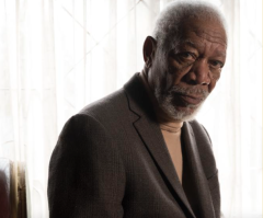 Morgan Freeman hopes 'Story of God' 3rd season helps viewers become more tolerant of all faiths