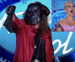 Katy Perry rebukes Satan on 'American Idol' 