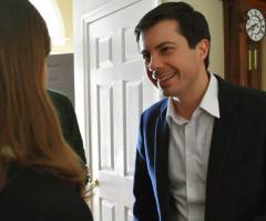 Gay pres. candidate Buttigieg talks Christian faith, slams Pence supporting 'porn star presidency'