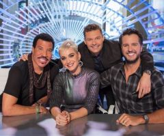 Katy Perry sings Jesus songs with contestant on 'American Idol'