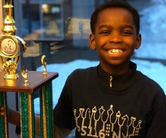 Homeless 8-y-o Christian refugee who fled Boko Haram wins NY chess championship, donations pour in