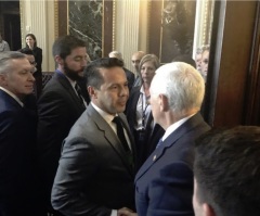 VP Pence gets ovation at Hispanic evangelical summit; new 'Life Manifesto' unveiled