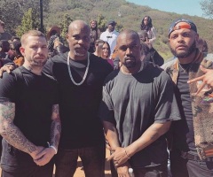 Rapper DMX delivers prayer about God’s favor at Kanye West’s growing ‘Sunday Service’