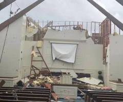 40 children sang ‘Jesus Loves Me’ as tornado ripped roof off church, all survived