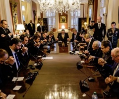 US evangelical leaders met, prayed with Brazil’s conservative President Bolsonaro