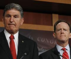 Democrat Sen. Manchin opposes LGBT non-discrimination bill over transgender issues 