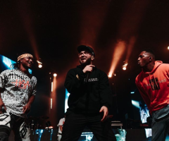 'Unashamed Tour': KB talks power of community, what Reach Records buddies fight about