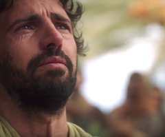 Watch sneak peek of the raising of Lazarus in new series 'Jesus: His Life'