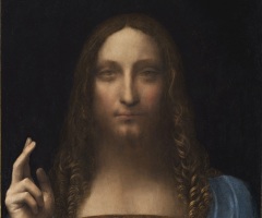 World’s most expensive painting, a $450M image of Jesus by Da Vinci is missing