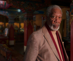 Morgan Freeman’s ‘Story of God’ claims secrecy helped Christianity flourish