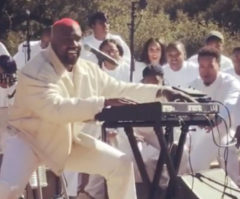 Kardashians reveal what happens at Kanye West's Sunday Service; 'Christian' event heads to Coachella