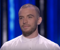 Pastor’s kid belts out Lauren Daigle's 'You Say' in emotional ‘American Idol’ performance