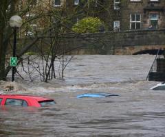 In season of historic crisis and flooding, the Church has the answer